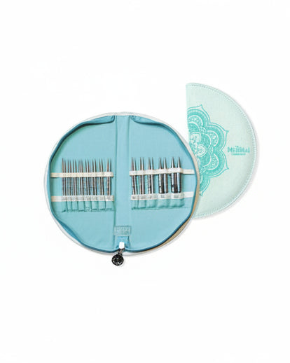 KnitPro: Mindful Collection Passion Interchangeable Circular Set of 13 Pairs (4") - Special Order