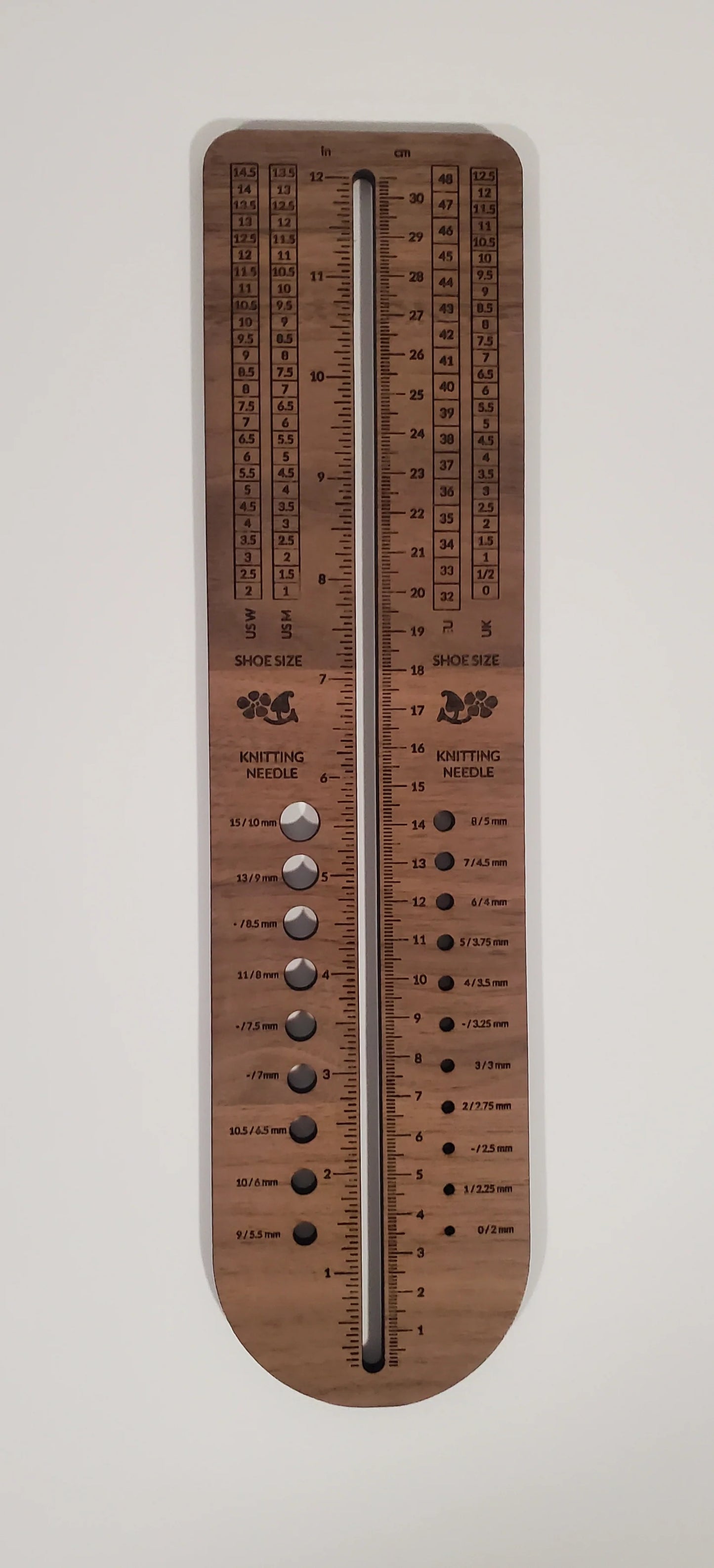 Cottonwood Creations: Sock Ruler