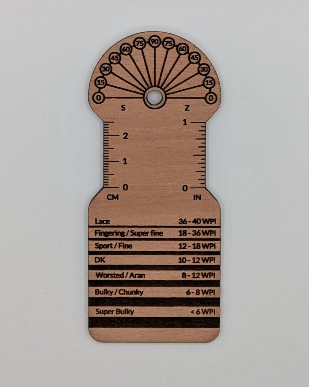 Cottonwood Creations: Spinner's Control Card