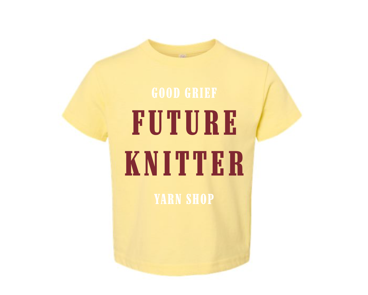 Good Grief: "Future Knitter" Youth T-Shirt
