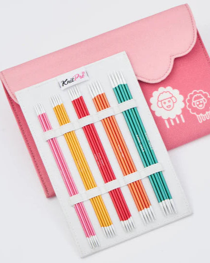 KnitPro: Zing Double Pointed Needle Set - 6" Starter