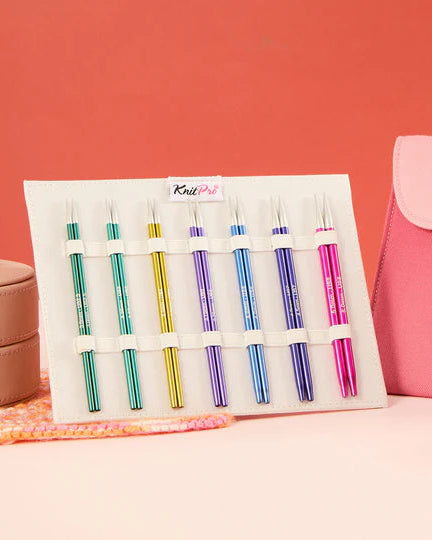 KnitPro: Zing Interchangeable Circular Needle Set 5" - Midi