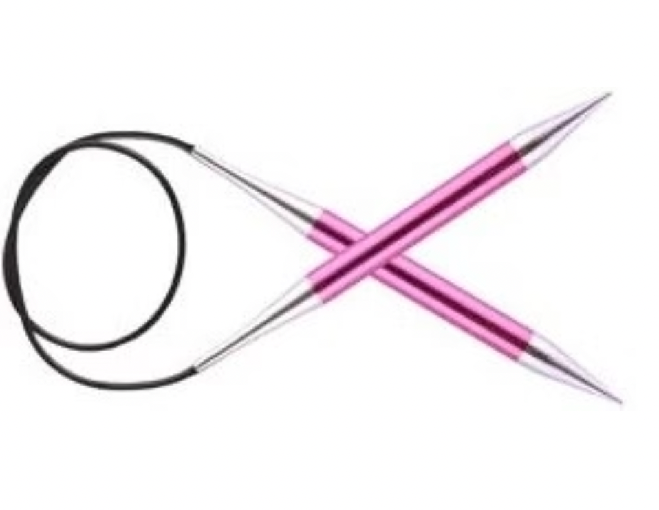 KnitPro: Zing Fixed Circular Needles -24-40"