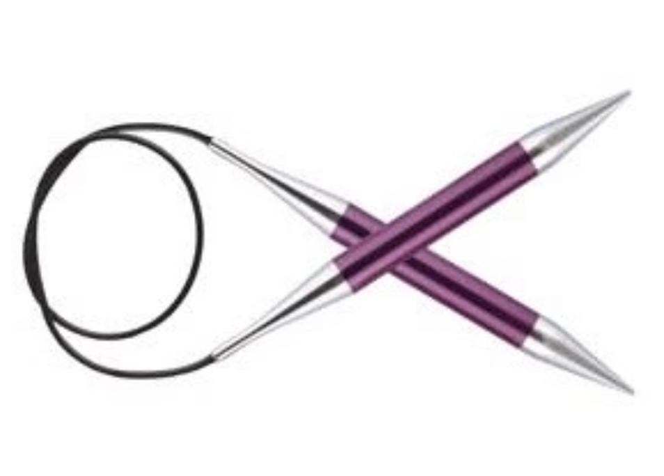 Knitter's Pride: Zing Fixed Circular Needles - 9-16"