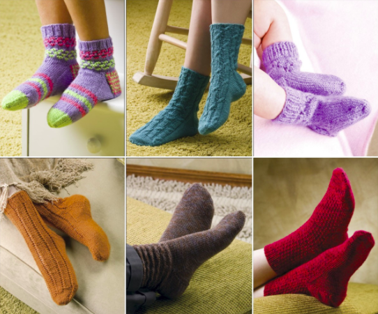 How to Knit Socks