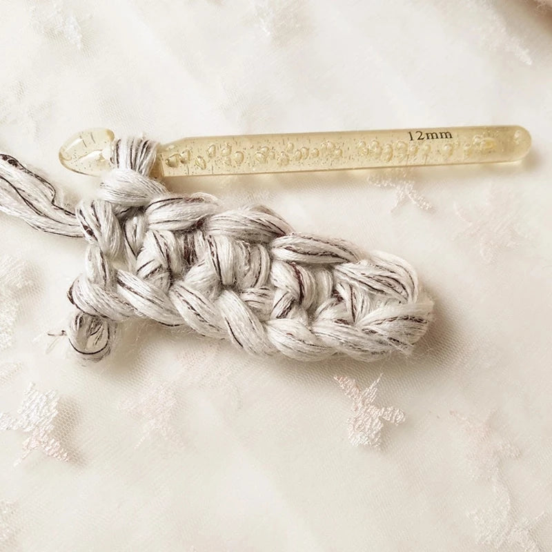 Ganchos de crochet de plástico grandes