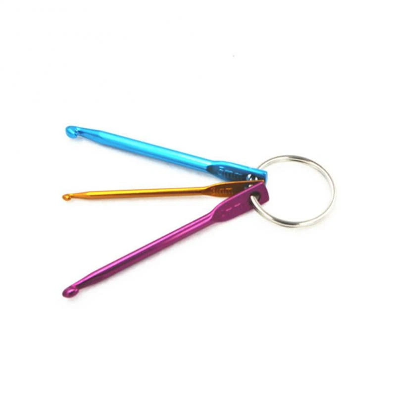 GG 3-in-1 Crochet Hook Keychain