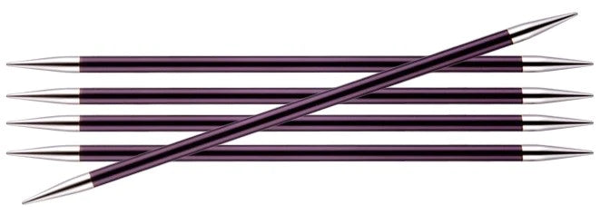 Knitter's Pride: Zing Double Pointed Needles