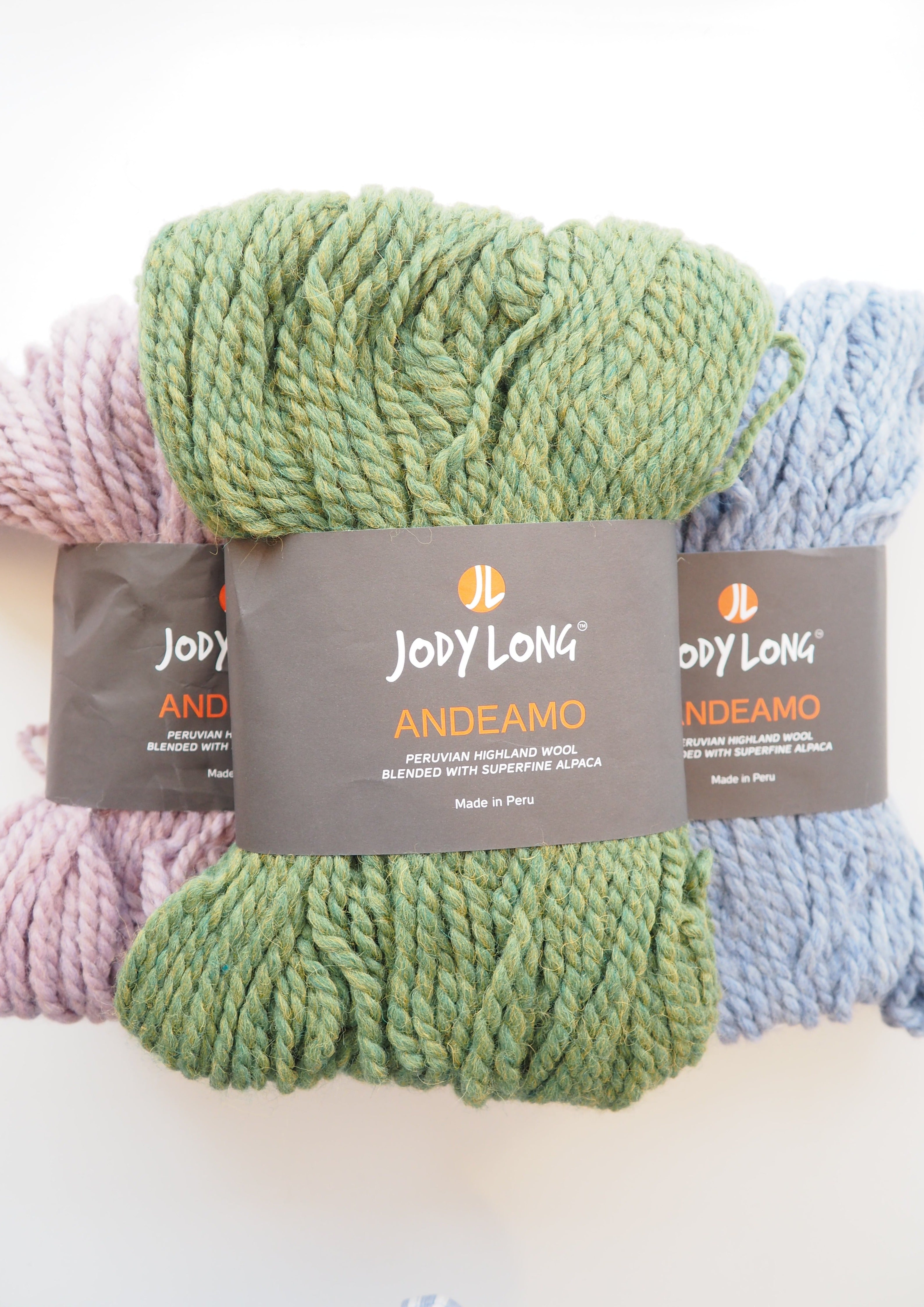 Variegated merino wool yarn - Ama - Ovillová Slow Yarn