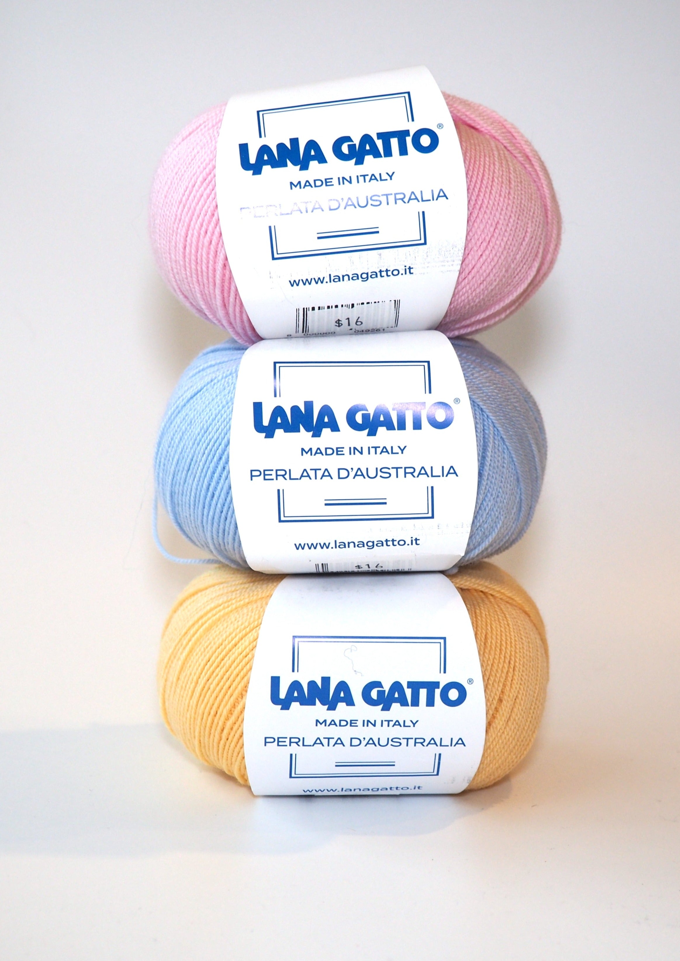 Lana Gatto Perlata D'Australia - LAST CHANCE - Discontinued