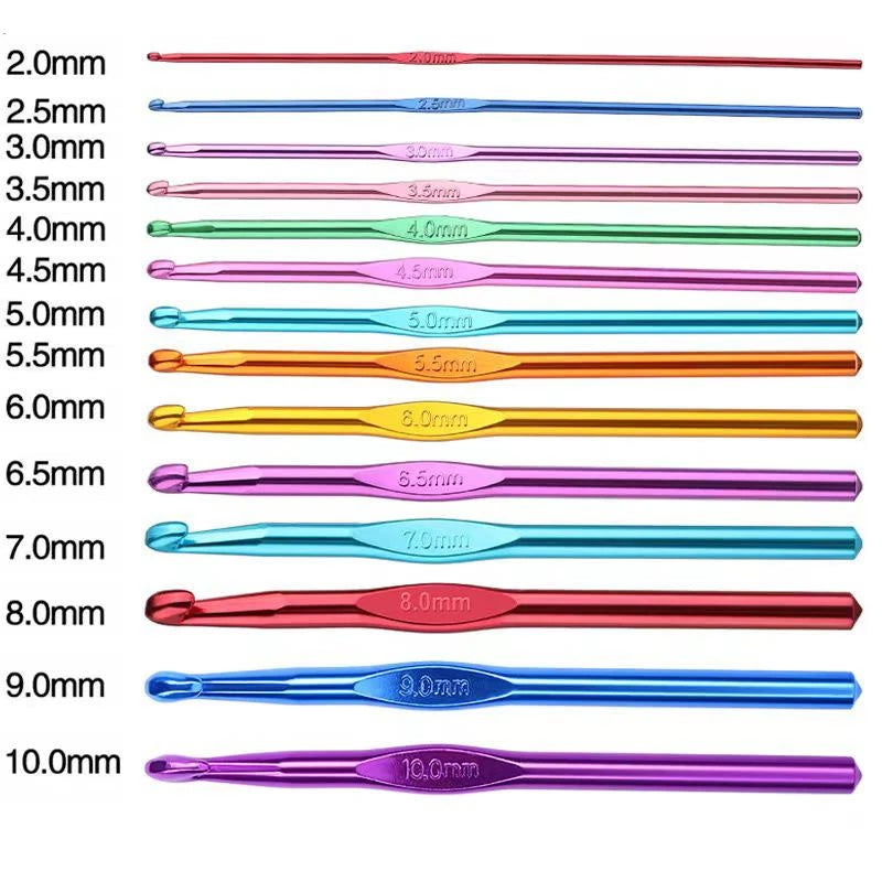GG Aluminum Crochet Hooks