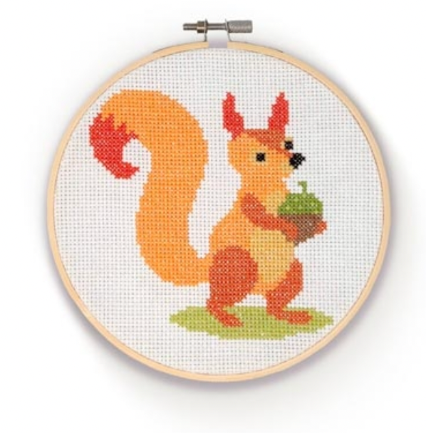Cross Stitch Kits - Woodland Animals - Stash Sale