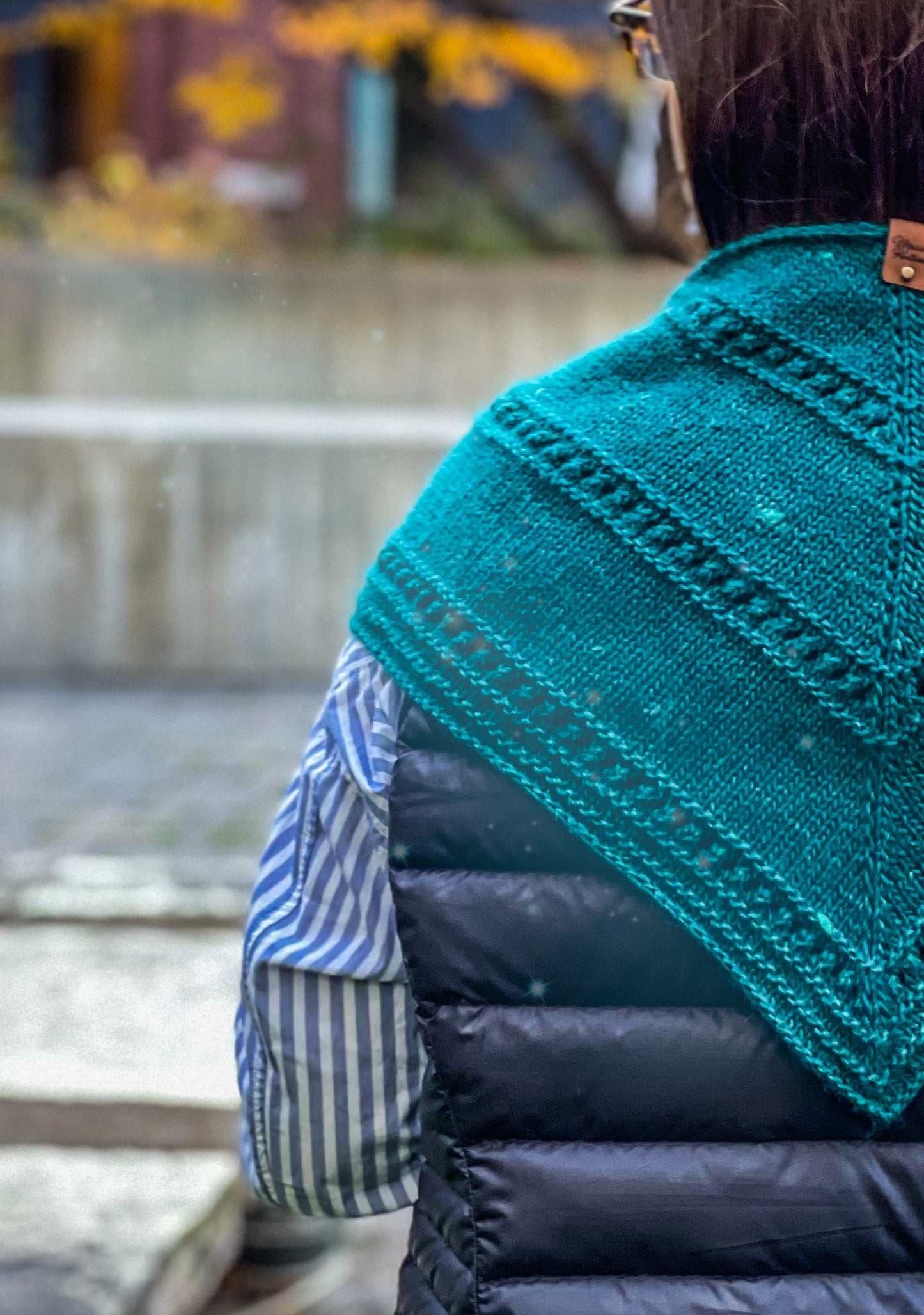 The Thousand Islands Scarf Pattern