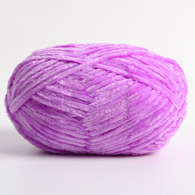 Good Grief Imports: Chenille Velvet Yarn