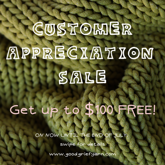 Customer Appreciation Sale