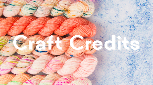 Craft Credits: How Do They Work?