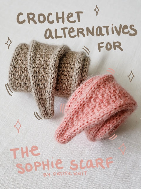 Beyond the Sophie Scarf: 4 Chic Crochet Alternatives for Your Winter Wardrobe