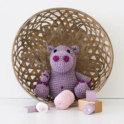 Hoooked: Hugo the Hippo - DIY Crochet Kit