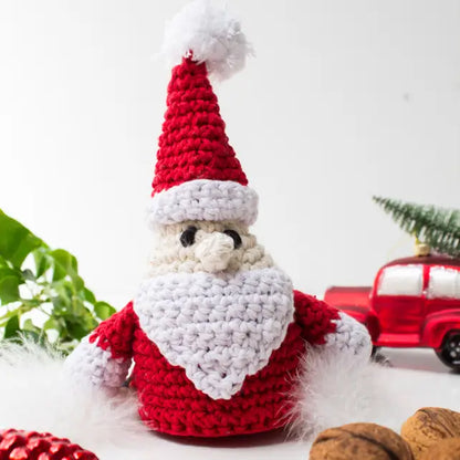 Hoooked: Santa Claus - DIY Crochet Kit