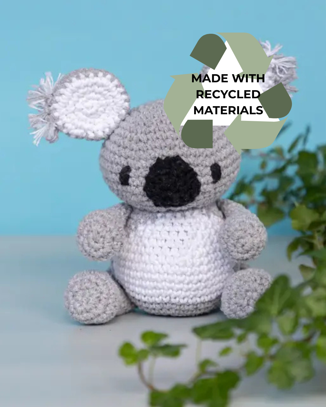 Hoooked: Sydney the Koala- DIY Crochet Kit