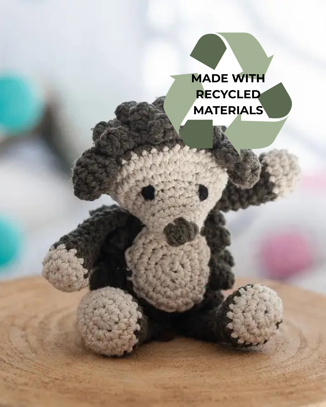 Hoooked: Hazel the Hedgehog - DIY Crochet Kit