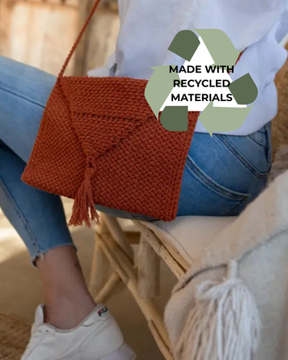 Hoooked: Pinery Cross Body Bag - DIY Crochet Kit