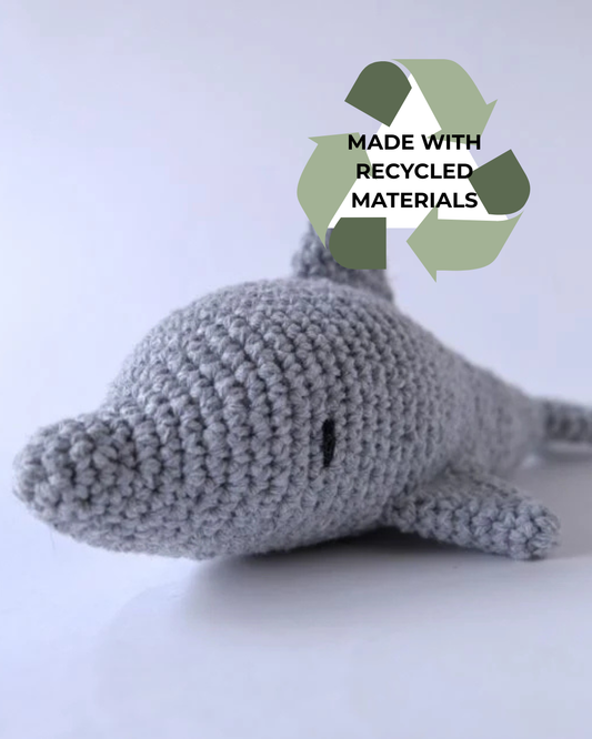Hoooked: Sado the Dolphin - DIY Crochet Kit