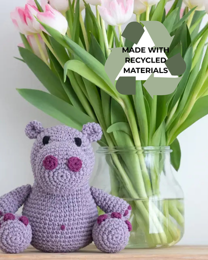 Hoooked: Hugo the Hippo - DIY Crochet Kit