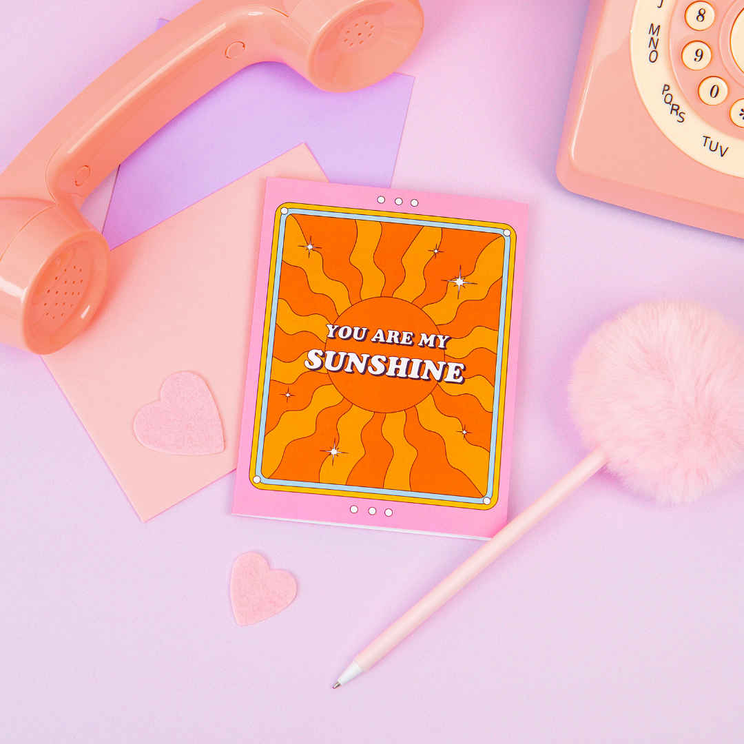 You Are My Sunshine | Greeting Card