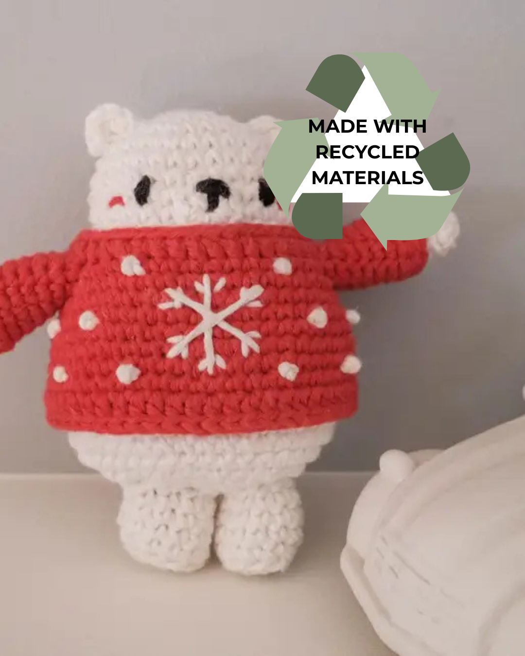 Hoooked: Yule the Winter Bear - DIY Crochet Kit