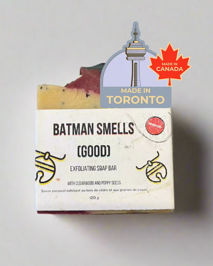 Do Not Eat: Batman Smells (Good) Soap Bar