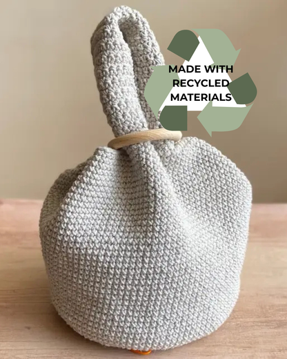 Hoooked: Japanese Knot Bag - DIY Crochet Kit