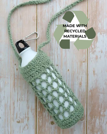 Hoooked: Bogota Water Bottle Bag - DIY Crochet Kit