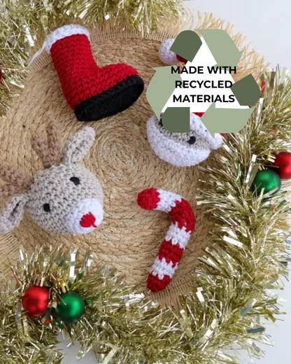 Hoooked: Christmas Ornaments - DIY Crochet Kit