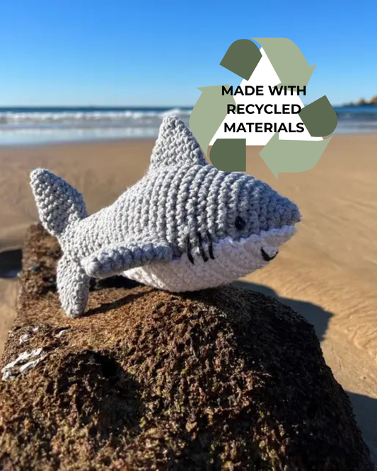 Hoooked: Maverick the Shark - DIY Crochet Kit