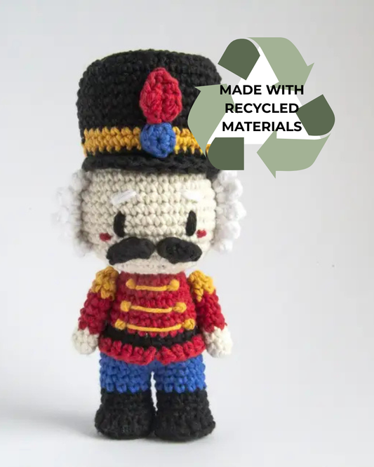 Hoooked: Fritz the Nutcracker - DIY Crochet Kit