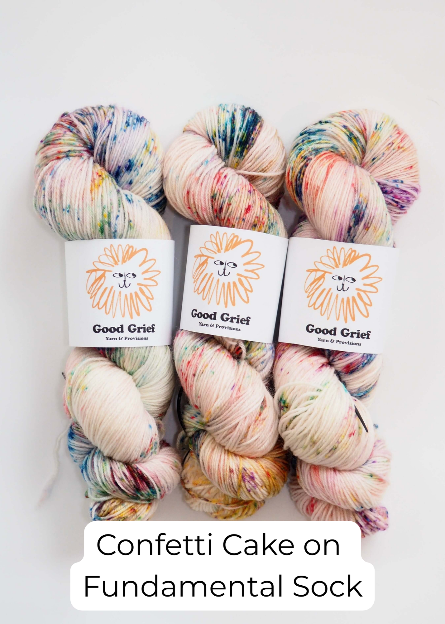 Good Grief Custom Dyes: Fundamental Sock