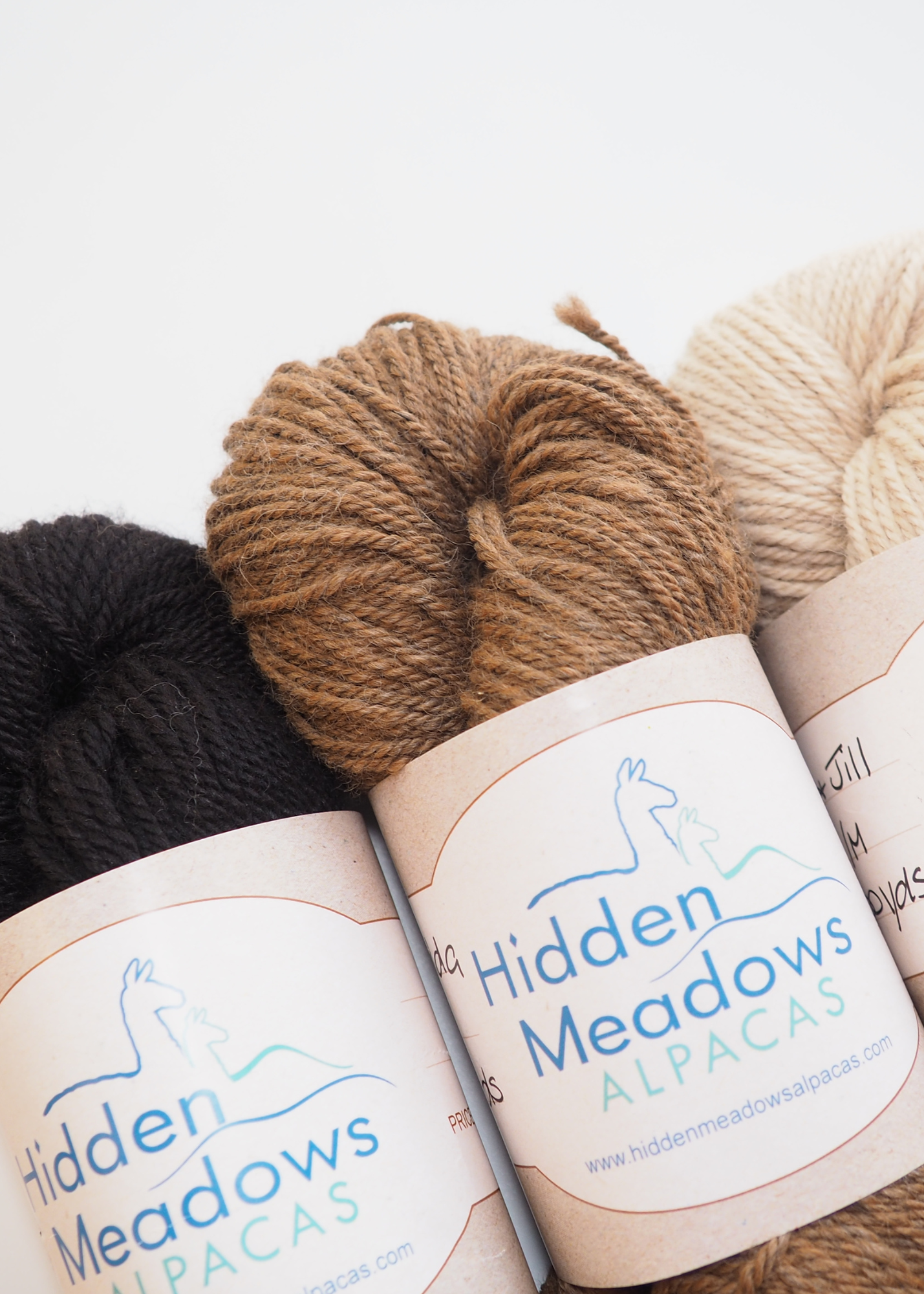 Hidden Meadows Alpaca Yarn