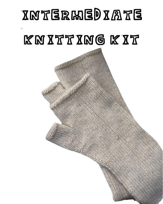 Petite Knit: Penny Gloves - DIY Knitting Kit