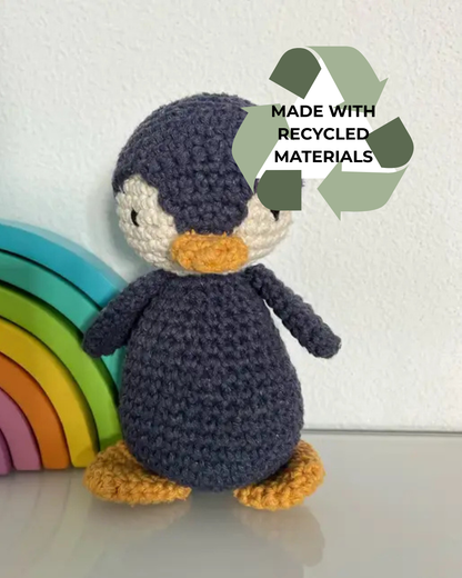 Hoooked: Frosty the Penguin - DIY Crochet Kit
