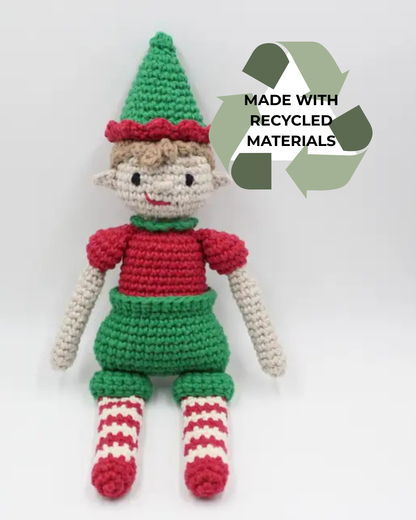 Hoooked: Elf on the Shelf - DIY Crochet Kit