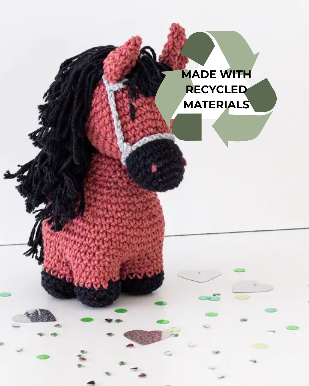 Hoooked: Sienna the Pony- DIY Crochet Kit