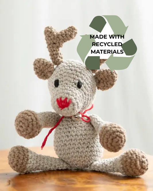 Hoooked: Rue the Reindeer - DIY Crochet Kit