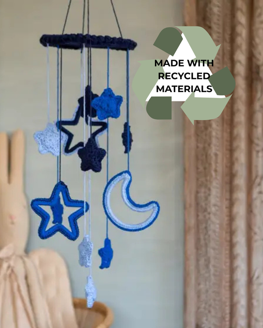 Hoooked: Kailua Mobile with Stars - DIY Crochet Kit