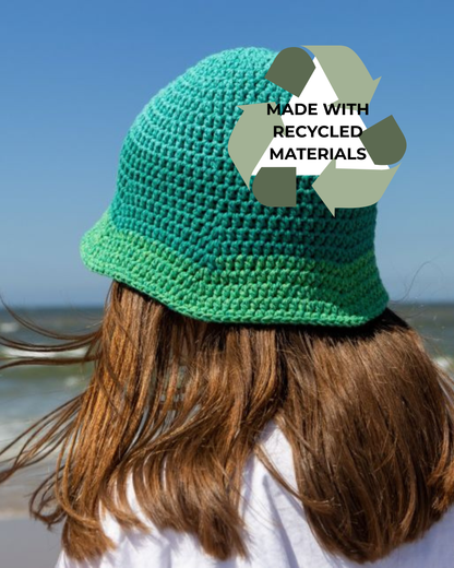 Hoooked: Bucket Hat - DIY Crochet Kit