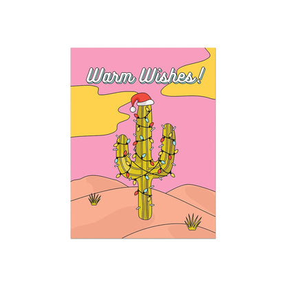 Warm Wishes | Christmas Card