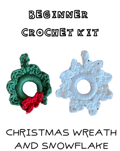 Good Grief: Christmas Ornaments - DIY Crochet Kit