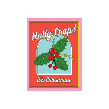 Holly Crap! | Holiday Card