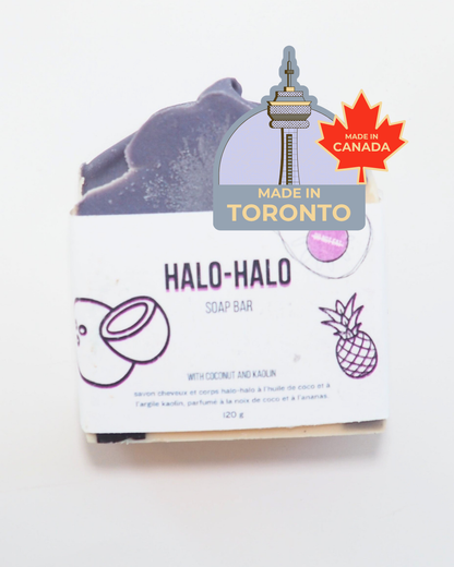 Do Not Eat: Halo Halo Soap Bar