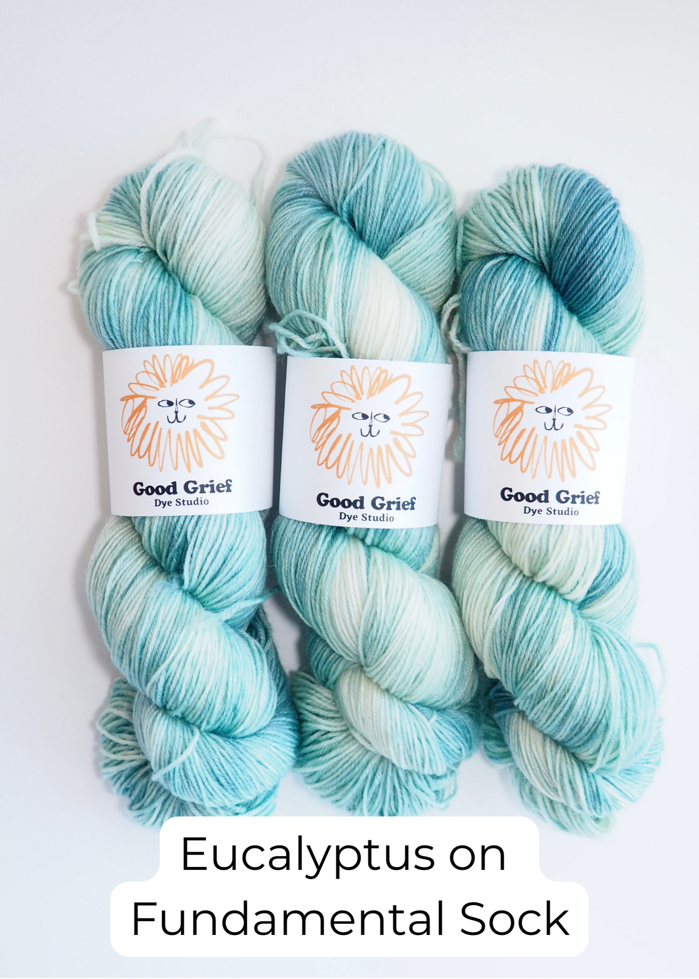 Good Grief Custom Dyes: Fundamental Sock